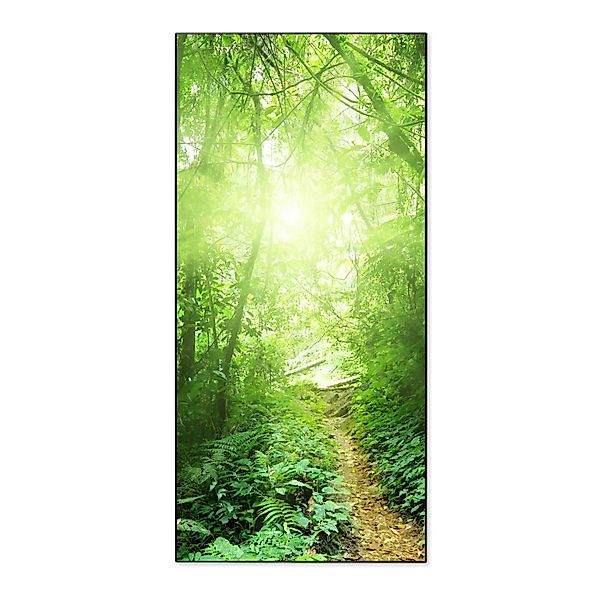 Banjado Magnettafel 37x78cm Magnetwand  Schwarz Aus Metall Magnetpinnwand P günstig online kaufen