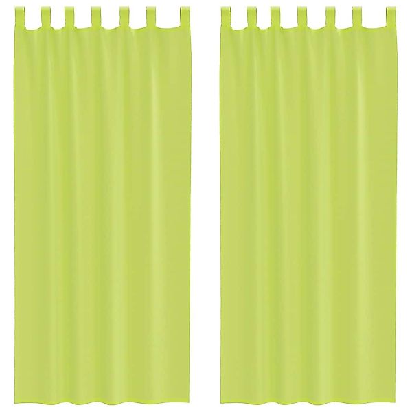 vidaXL Vorhang Voile Vorhänge mit Lasche günstig online kaufen