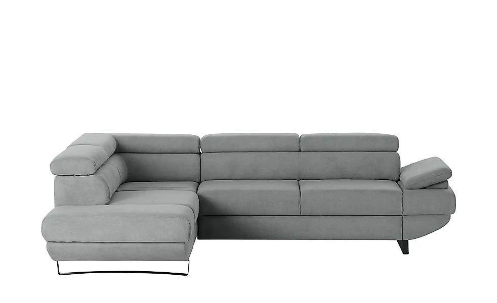 switch Ecksofa aus Mikrofaser Gio ¦ grau ¦ Maße (cm): B: 263 H: 88 T: 200.0 günstig online kaufen