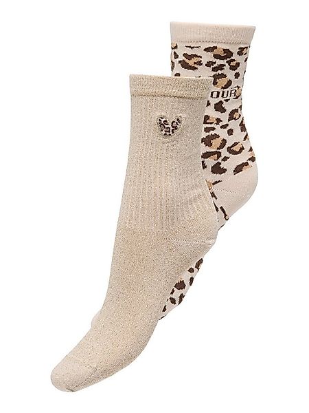 ONLY Freizeitsocken ONLOLIVIA LEO 2-PACK SOCK ACC NOOS (Packung, 2-Paar) günstig online kaufen
