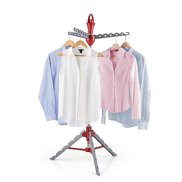 EASYmaxx Wäscheständer Vario für Hemden, Zusammenklappbare günstig online kaufen