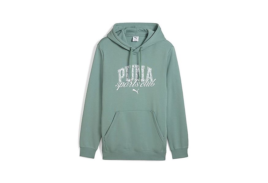 PUMA Kapuzensweatshirt CLASS HOODIE FL mit Kängurutasche, mit grafischem Pr günstig online kaufen
