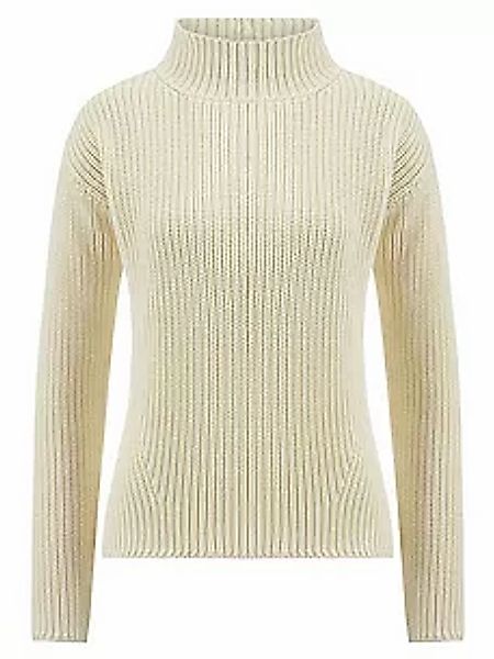 Pullover Stehkragen Peter Hahn weiss günstig online kaufen