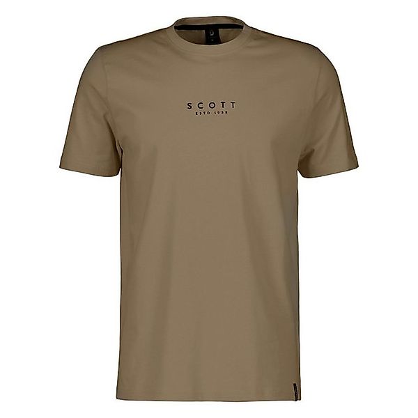 Scott T-Shirt Tee M's Typo mit Markenschriftzug auf der Vorderseite günstig online kaufen