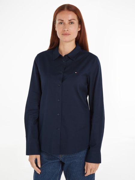 Tommy Hilfiger Hemdbluse STRETCH OXFORD REGULAR günstig online kaufen