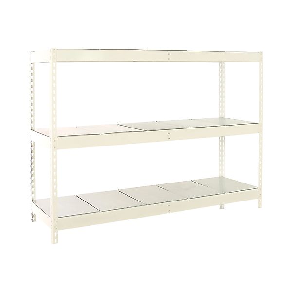 PROREGAL Schwerlastregal Big Metal Yeti Three HxBxT 200 x 150 x 60 cm Fachl günstig online kaufen