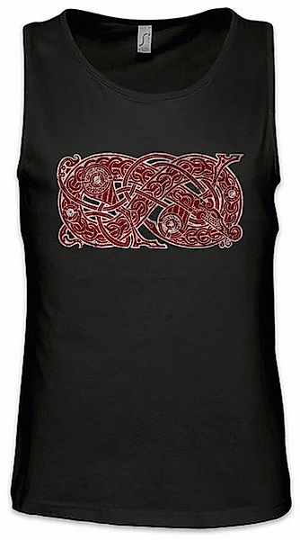 Urban Backwoods Tanktop Jörmungandr II Ärmelloses T-Shirt Midgard World Sch günstig online kaufen
