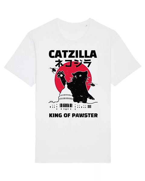 Catzilla | T-shirt Unisex günstig online kaufen
