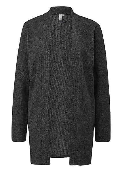 QS Strickjacke (1-tlg) Ripp günstig online kaufen