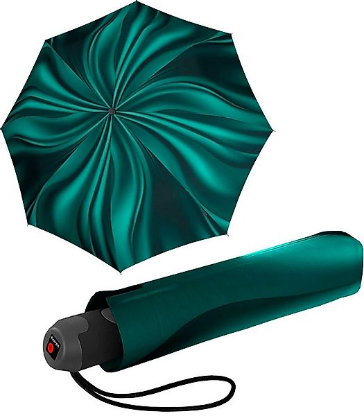 Knirps® Taschenregenschirm E.200 Duomatic Auf-Zu-Automatik - Supernova, sta günstig online kaufen