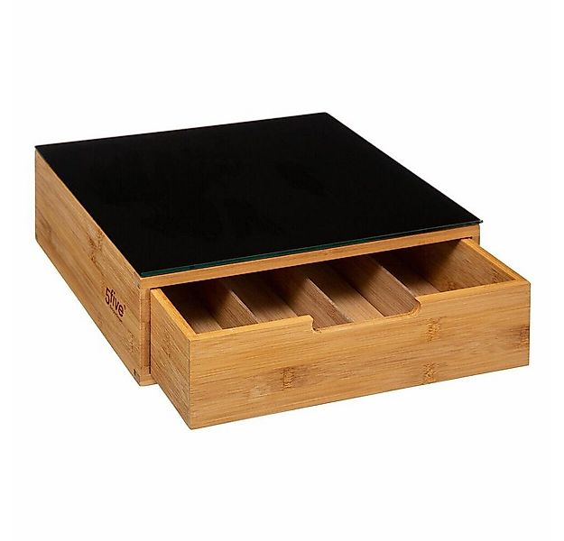 5five Simply Smart Kapselhalter Kapselregal mit Schublade günstig online kaufen