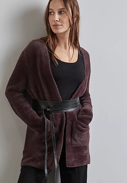 STREET ONE Cardigan lang, offen zu tragen günstig online kaufen