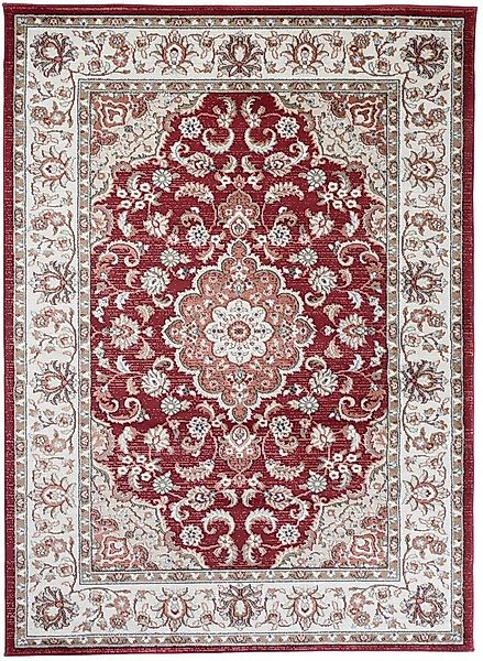 Mazovia Orientteppich Oriente Teppich - Traditioneller Teppich Orient Rot B günstig online kaufen
