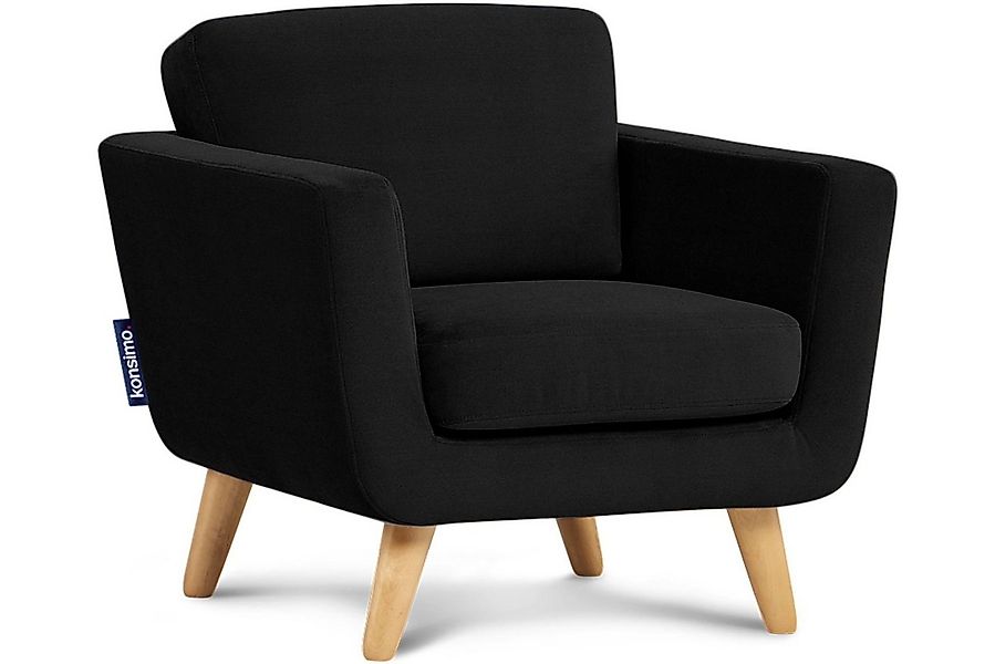 KONSIMO® Sessel TAGIO hergestellt in der EU, (Sessel), Scandi-Stil, Made in günstig online kaufen