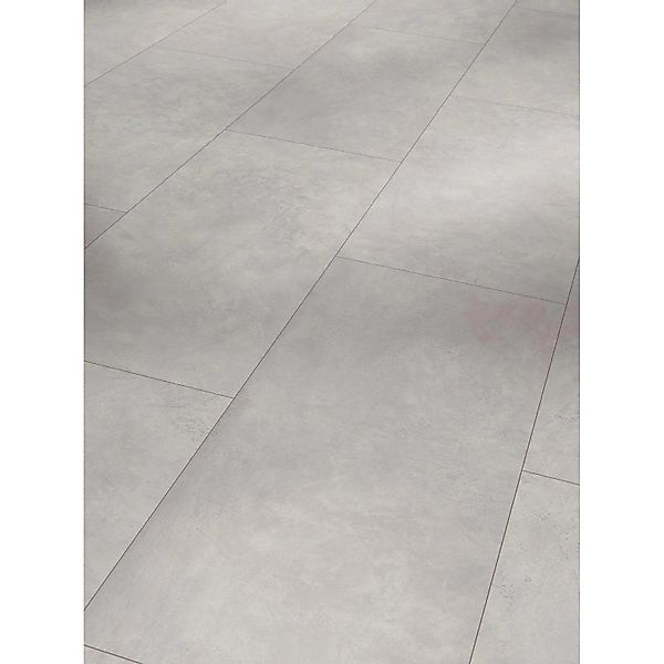 Parador Trendtime 5 Laminat 8 mm Wasserfest Beton Hell Grau günstig online kaufen