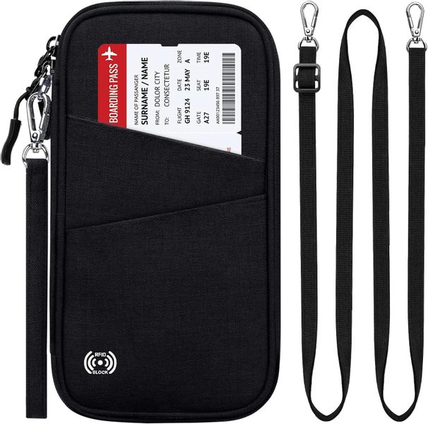 Coonoor Brieftasche Brieftasche Reisegeldbeutel mit RFID günstig online kaufen