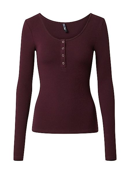 pieces Langarmshirt PCKitte (1-tlg) Plain/ohne Details günstig online kaufen