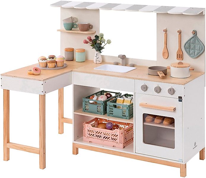 MUSTERKIND® Spielküche Robusta Holz, Kunststoff günstig online kaufen