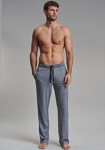 GÖTZBURG Pyjamahose Upper West elastischer Bund, Baumwollmix, schnelltrockn günstig online kaufen