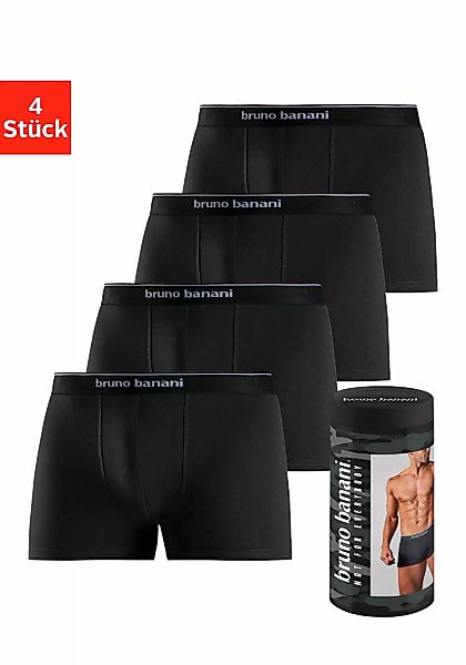 Bruno Banani Boxer, (Dose, 4 St.), in der Dose verpackt günstig online kaufen