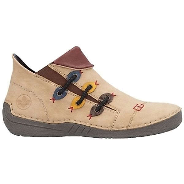Rieker  Stiefeletten 72581  60-marble/brown/honig/jea 72581 günstig online kaufen