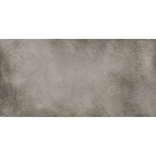 Bodenfliese Feinsteinzeug Colorvibe Grau Glasiert Matt 59,8 cm x 119,8 cm günstig online kaufen