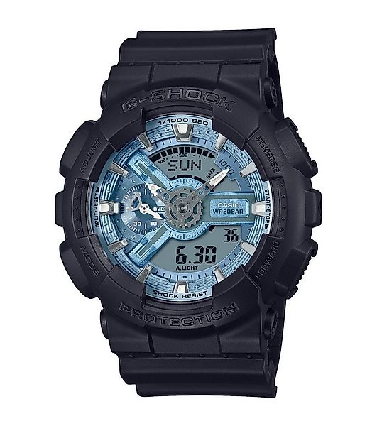 CASIO Digitaluhr Casio G-Shock Herren Uhr GA-110CD-1A2ER GA-110CD-1A2ER, Ca günstig online kaufen