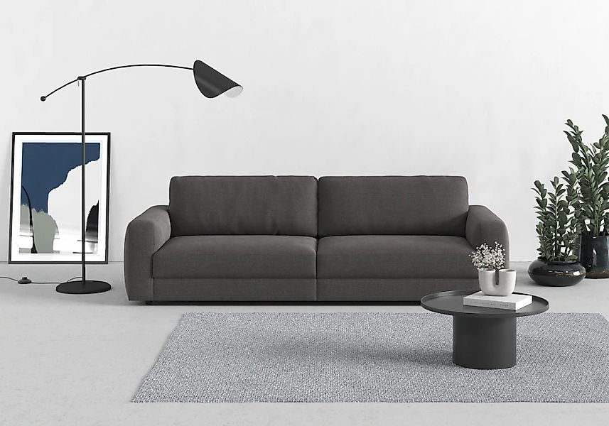 TRENDMANUFAKTUR Big-Sofa "Bourbon Mega, bequem, viel Platz, Breite 264cm," günstig online kaufen