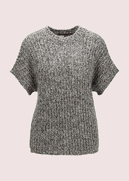 MADELEINE Longpullover "Pullover Pullover mit Metallic-Effekt" günstig online kaufen