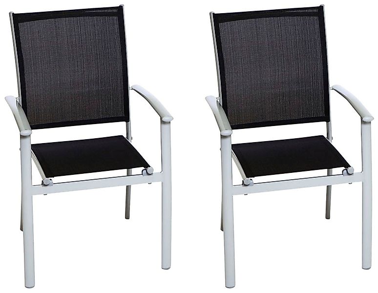 MERXX Gartensessel Milano (Set, 2-St), B/T/H: günstig online kaufen