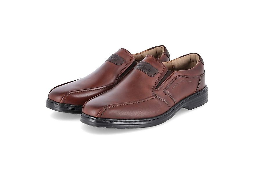 Josef Seibel Josef Seibel 42803860/371 Herren Glattleder braun Slipper günstig online kaufen