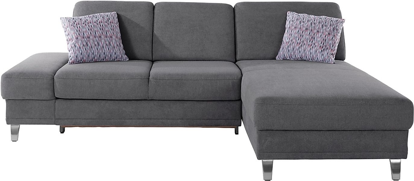 sit&more Ecksofa "Clio L-Form", wahlweise mit Bettfunktion oder Vorziehsitz günstig online kaufen