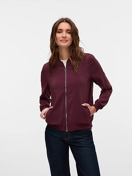 Vero Moda "VMCOCO L/S BOMBER NOOS" in modisch kurzer Form, mit Stretch günstig online kaufen