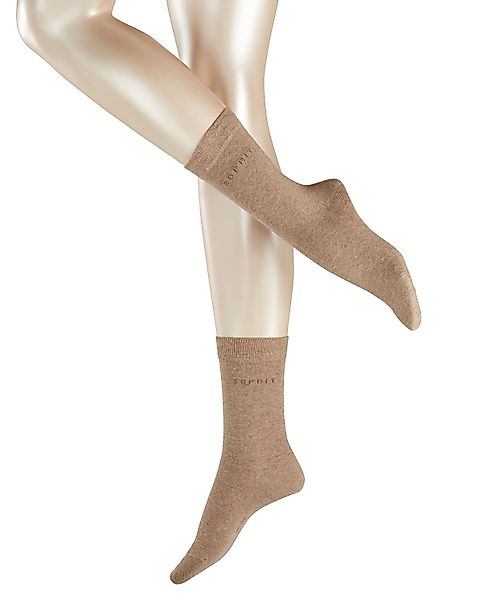 Esprit Socken "Uni" 2er Pack, 2 Stk. tlg. aus elastischem Material, atmungs günstig online kaufen