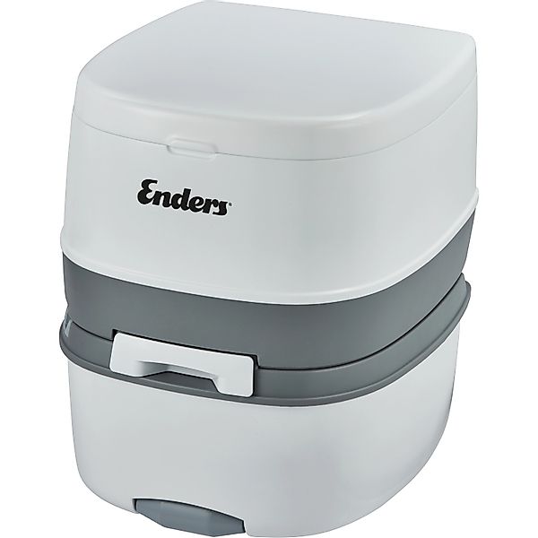 Enders® Campingtoilette Supreme, integrierter Papierhalter, Belüftungstaste günstig online kaufen