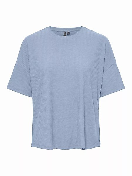 PIECES Pcmibbi T-shirt Damen Blau günstig online kaufen