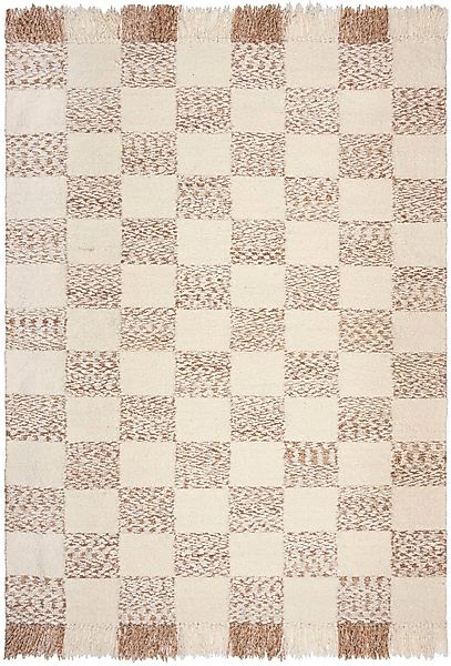 FLAIR RUGS Teppich "Eric" rechteckig 4 mm Höhe Boucle-Effekt, Hoch-Tief-Flo günstig online kaufen
