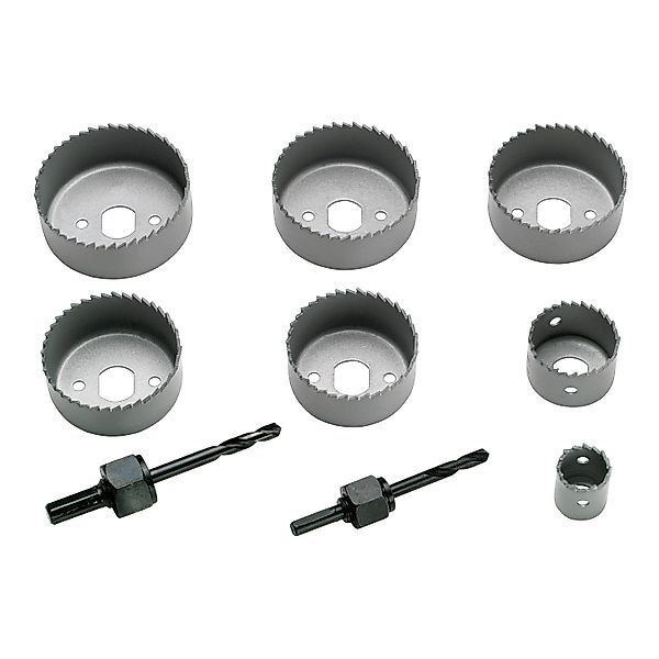 LUX-TOOLS Lochsäge-Set 9-teilig Spezial günstig online kaufen