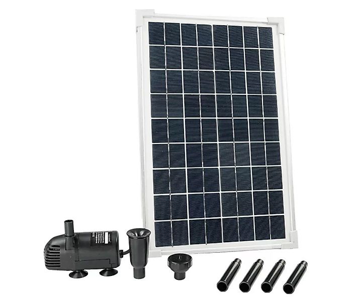 Ubbink SolarMax 600 Teichpumpe Solarpumpe Springbrunnen günstig online kaufen