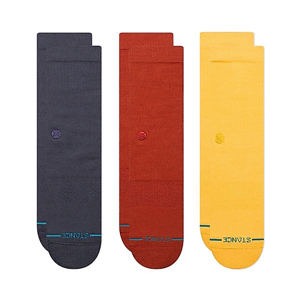 Stance Freizeitsocken ICON 3 PACK günstig online kaufen