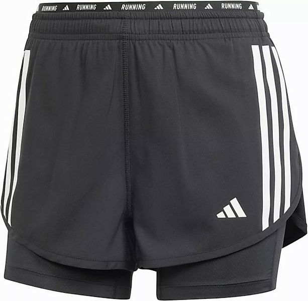 adidas Performance Laufshorts Own the Run 3-Streifen 2-in-1 Shorts IN1445 M günstig online kaufen