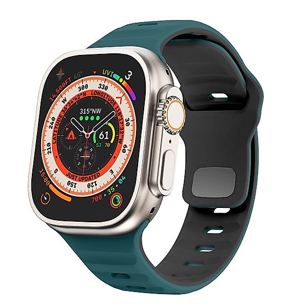 Wigento Smartwatch-Armband Für Apple Watch Ultra günstig online kaufen