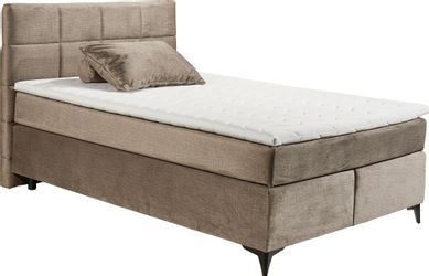 ED EXCITING DESIGN Boxspringbett "Navarra" wahlweise mit Matratze günstig online kaufen