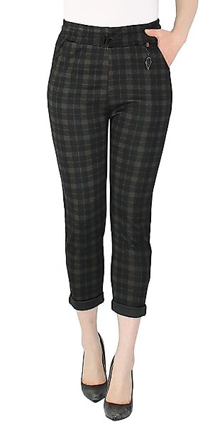 dy_mode Stoffhose Damen Stoffhose kariert – günstig online kaufen