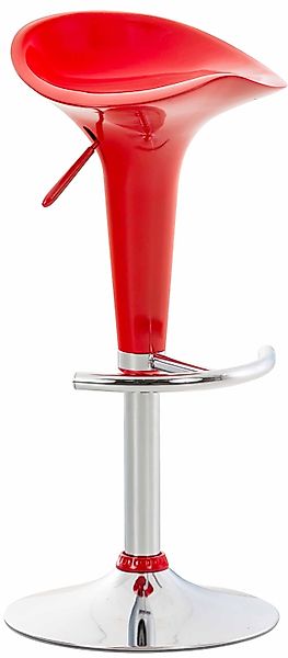 CLP Barhocker Saddle, mit drehbarem Kunsttoffsitz günstig online kaufen
