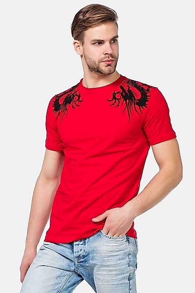 Cipo & Baxx T-Shirt T-Shirts mit Totenkopf-Print, CT-376 günstig online kaufen