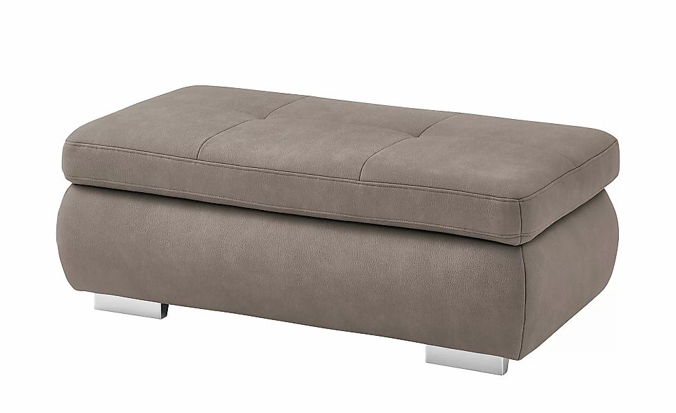 Lounge Collection XXL- Hocker  aufklappbar  Affair ¦ braun ¦ Maße (cm): B: günstig online kaufen