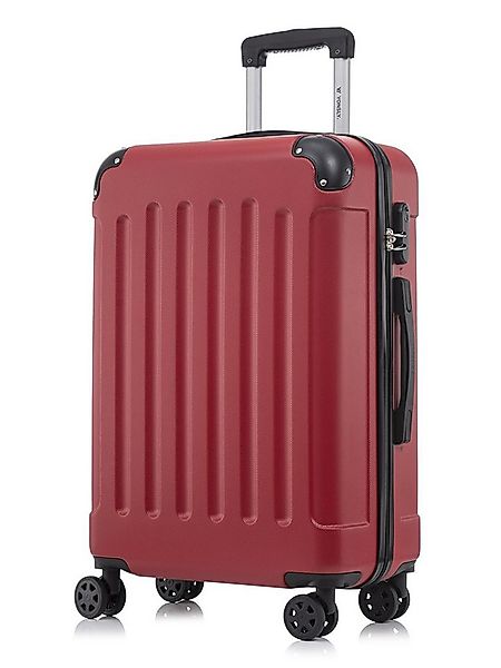 yonsly Hartschalen-Trolley Hartschalen-Koffer Trolley 360° Rollen, robuster günstig online kaufen