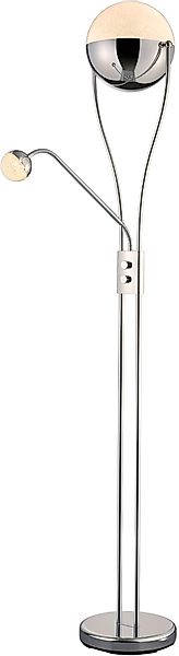 TRIO Leuchten LED Stehlampe »Chris«, 2 flammig, Leuchtmittel LED-Modul   LE günstig online kaufen