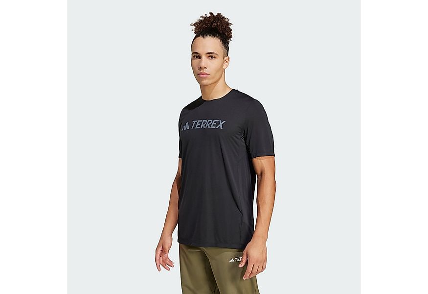 adidas TERREX Funktionsshirt TERREX MULTI CLIMACOOL LOGO TECH T-SHIRT (1-tl günstig online kaufen